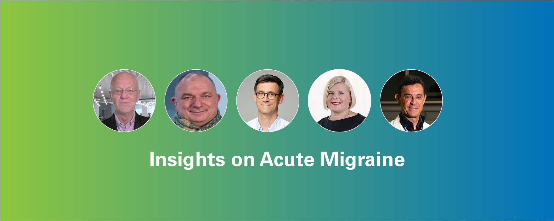 Webinar on acute migraine